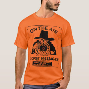 Camiseta El Tee Naranja Sombra