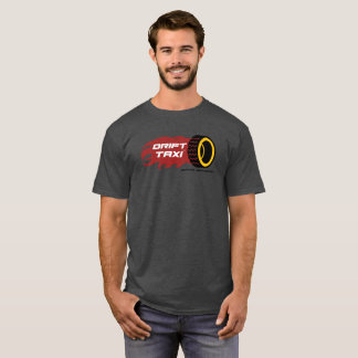 Camiseta El Tee Oscuro Del Taxi De La Conducta