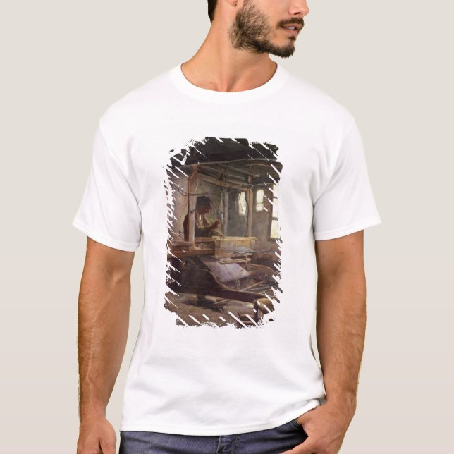 Camiseta El tejedor bretón, 1888 (Anverso)