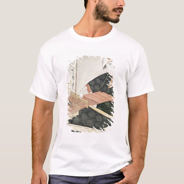 Camiseta El tejer de la mujer (Anverso)