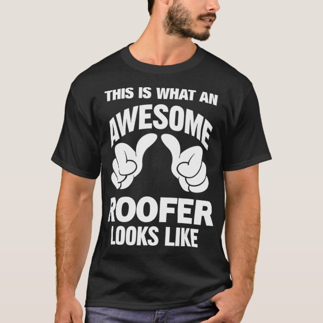 Camiseta El Tejido Asombroso Parece Gracioso (Anverso)