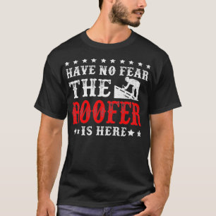 Camiseta El Tejido Está Aquí, Funny Roofing Premium