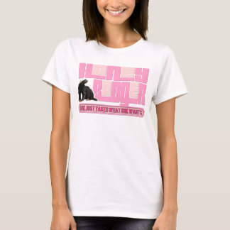 Camiseta El tejón de la señora miel toma lo que ELLA quiere