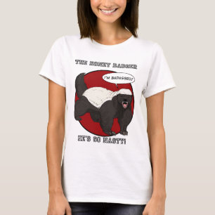 Camiseta El tejón de miel de Badassed