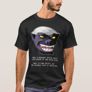 Camiseta El tejón de miel encuentra alma deliciosa