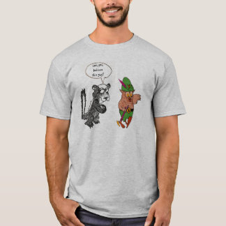 Camiseta El tejón de miel no da un pitido