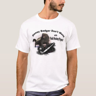 Camiseta El tejón de miel no ensucia con los jugadores de
