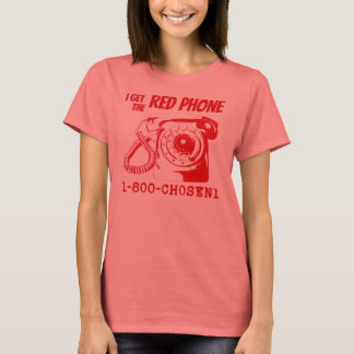 Camiseta El teléfono rojo