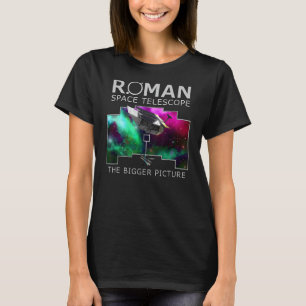 Camiseta El telescopio espacial romano NGRST Nancy Grace es