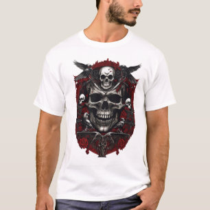 Camiseta El tema de la muerte mental