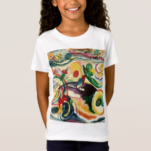Camiseta El tema del último fallo - Wassily Kandinsky