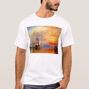 Camiseta El Temeraire que lucha, J.M.W. Turner