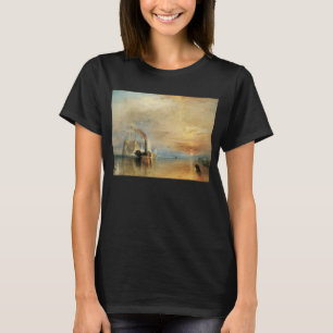 Camiseta El Temerario luchando por Joseph Turner, Arte Marí