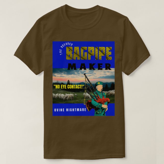 Camiseta El temido fabricante de pipa (Diseño del anverso)