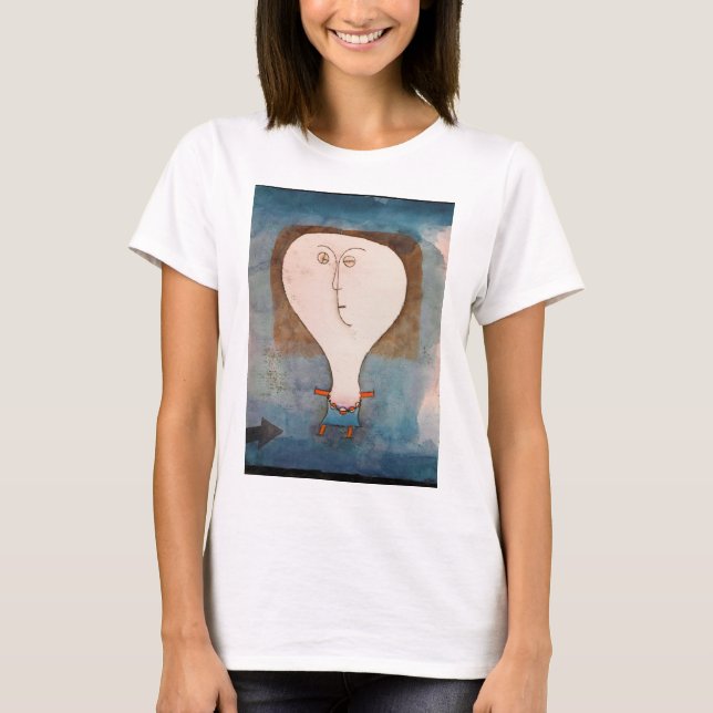 Camiseta El temor de un Chica, Klee (Anverso)