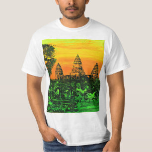 Camiseta El templo arruinado