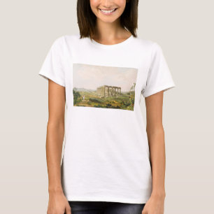 Camiseta El templo de Apolo Epicurius, platea 25 de parte