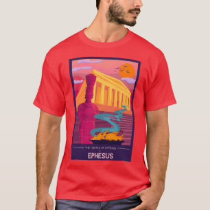 Camiseta El templo de Artemis en Éfeso