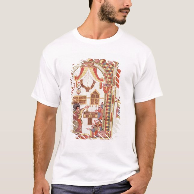 Camiseta El templo de Jerusalén de la "biblia (Anverso)