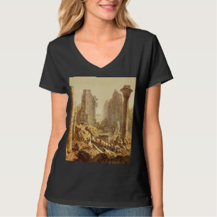 Camiseta El Templo de Karnak en Egipto