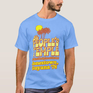 Camiseta El templo de los pueblos de los discípulos de Cris
