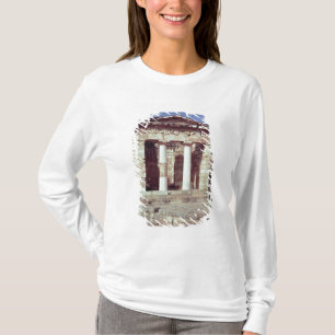 Camiseta El templo de los tesoros de los atenienses