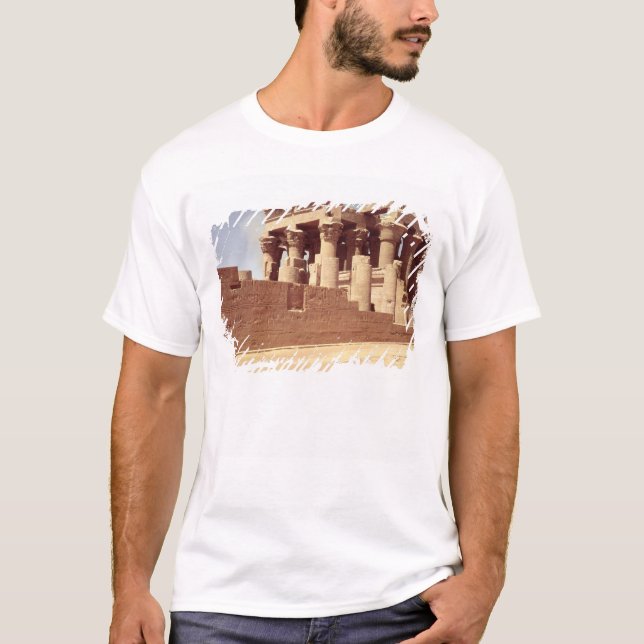 Camiseta El templo de Sobek y de Haroeris (Anverso)