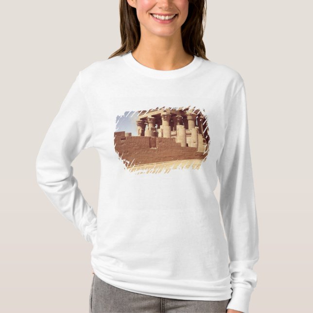 Camiseta El templo de Sobek y de Haroeris (Anverso)