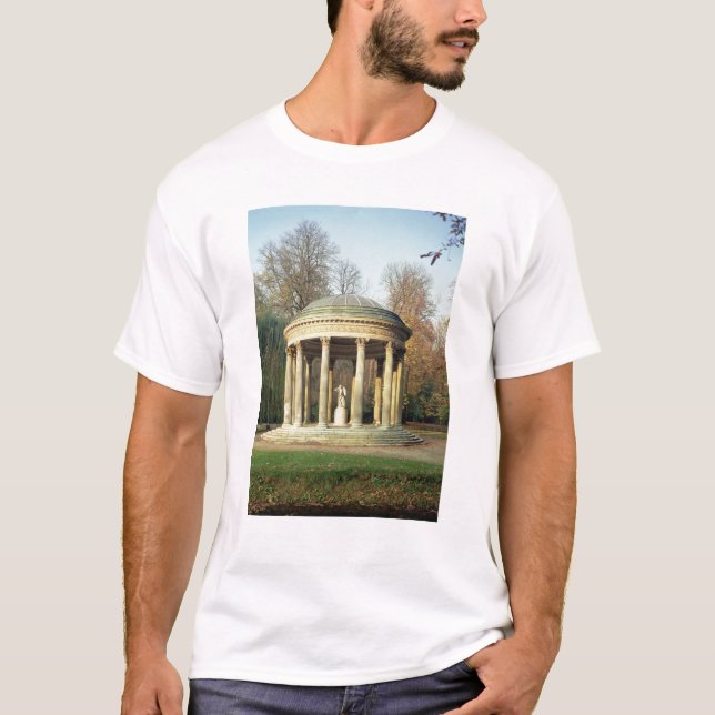 Camiseta El templo del amor en el Parc du Petit (Anverso)
