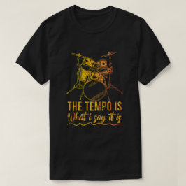 Camiseta El Tempo Es Lo Que Digo Es Un Diminuto Bamborero.