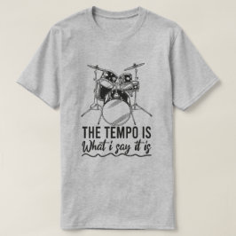 Camiseta El Tempo Es Lo Que Digo Es Un Diminuto Bamborero.