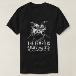 Camiseta El Tempo Es Lo Que Digo Es Un Diminuto Bamborero.