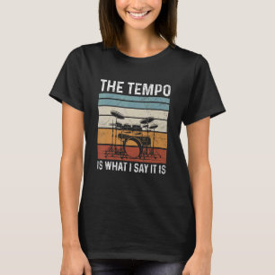 Camiseta El Tempo Es Lo Que Digo Para Un Bamborero