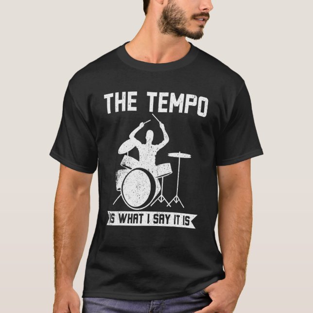 Camiseta El Tempo Es Lo Que Digo Que Es (Anverso)