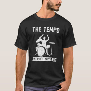 Camiseta El Tempo Es Lo Que Digo Que Es 1