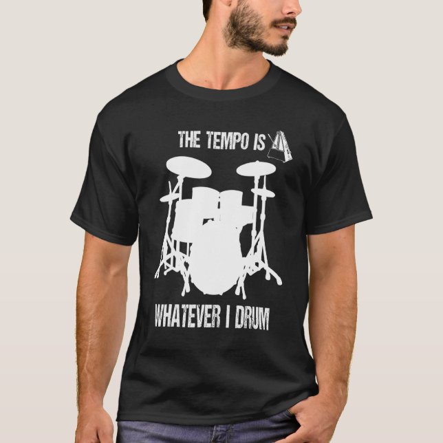 Camiseta El Tempo Es Lo Que Tambre (Anverso)