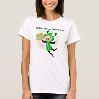 Camiseta el tenchi femenino es mágico