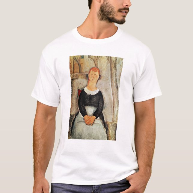 Camiseta El tendero hermoso (Anverso)