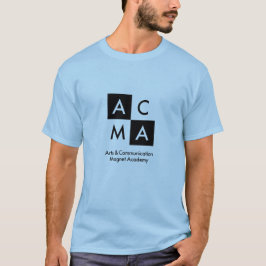 Camiseta El teñido anudado azul