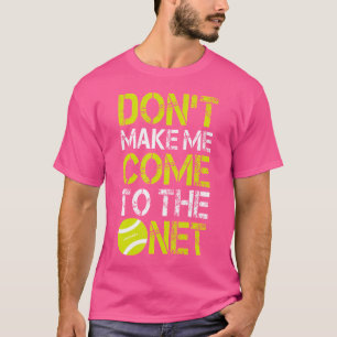 Camiseta El Tenis Divertido No Me Hace Venir Al Gif De La R