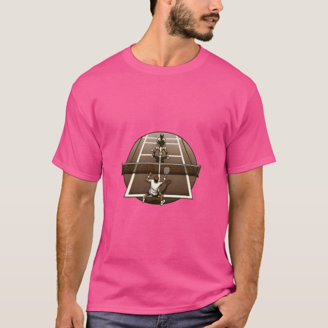 Camiseta El tenis es divertido (Anverso)