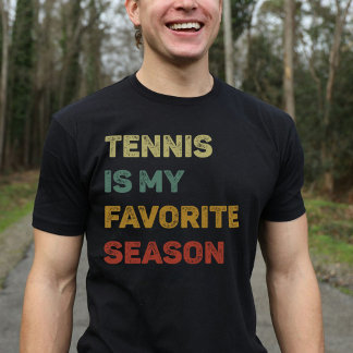 Camiseta El tenis es mi retro favorito