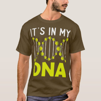 Camiseta El tenis está en mi ADN
