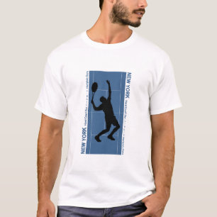 Camiseta El tenis sirve al Grand Slam Nueva York
