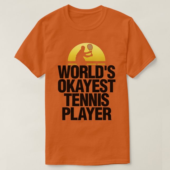 Camiseta El tenista más famoso del mundo juega a la menta (Diseño del anverso)
