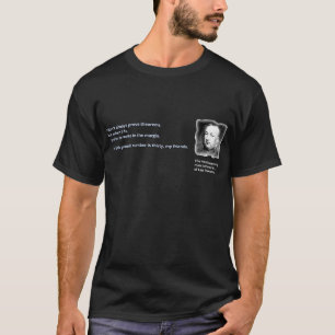Camiseta El teorema pasado de Pierre de Fermat