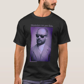 Camiseta El teórico social Blasé