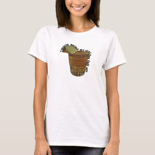 Camiseta El Tequila hace mi ropa se cae