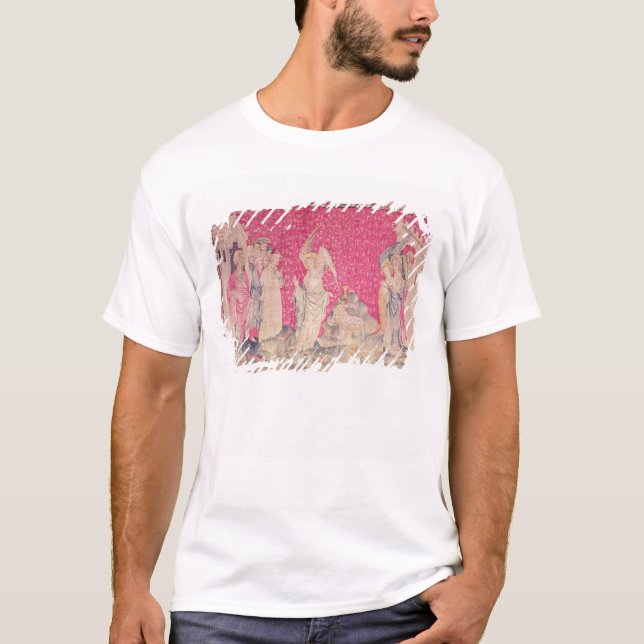 Camiseta El tercer ángel y el cordero (Anverso)