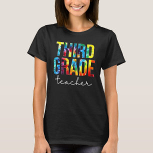 Camiseta El tercer curso del profesor Tie Dye Apreciación
